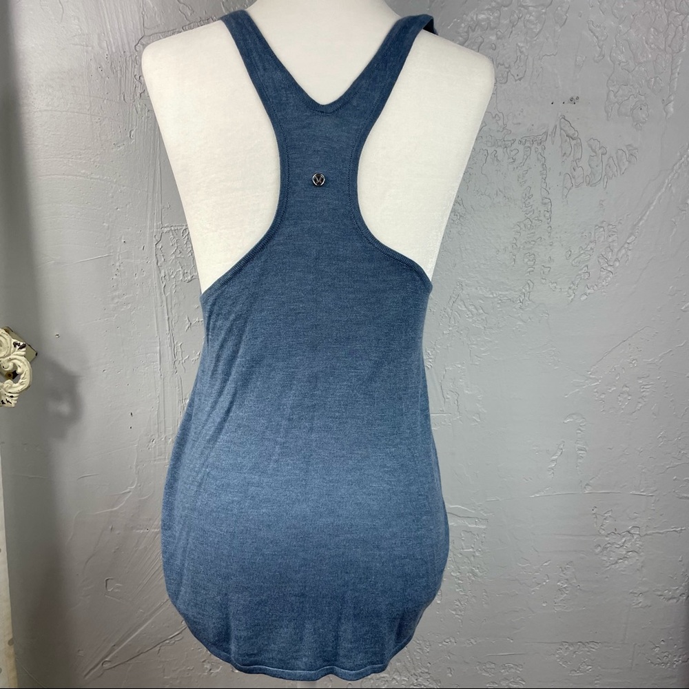 Lululemon blue top thak size S - Picture 7 of 8